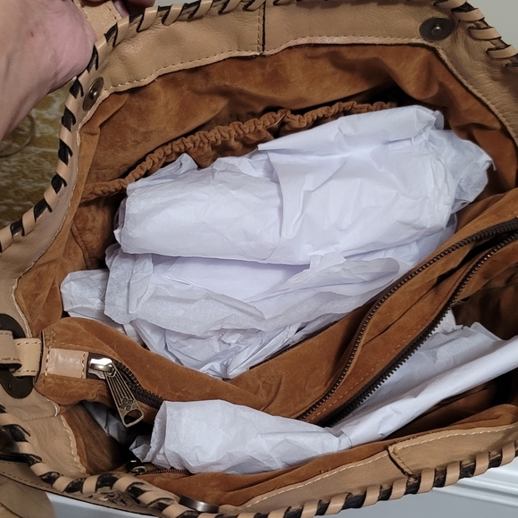 Patricia Nash Leather Handbag - Picture 4 of 4